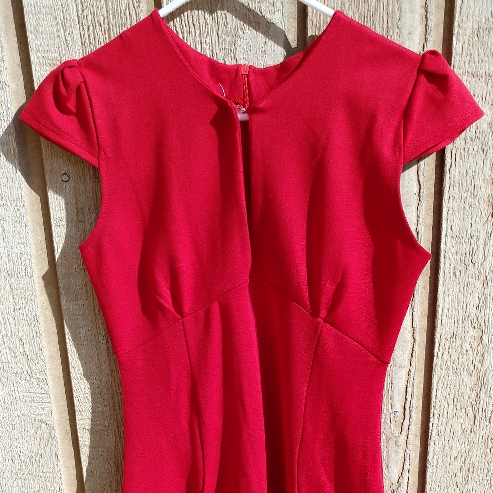 Gorgeous red dress